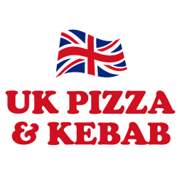 UK Pizza & Kebab logo.